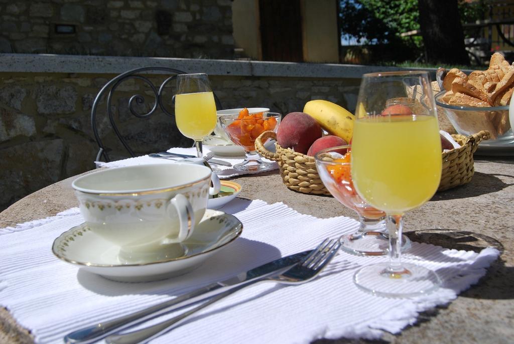 Bed And Breakfast Il Cappero Rapolano Terme Eksteriør billede